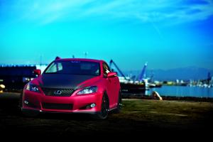 Lexus IS350C by VIP Auto Salon and Jtuned.com 2009 года